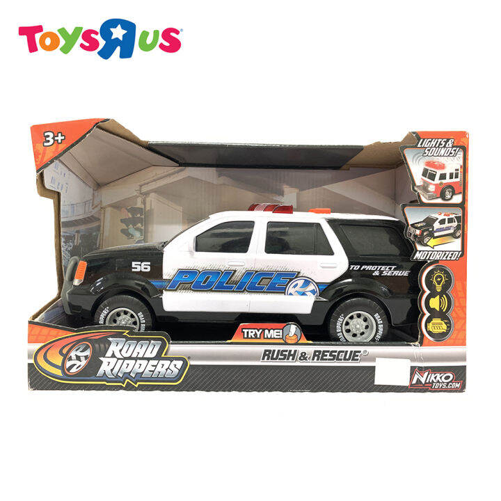 Road Ripper 12-inch Rush And Rescue (police Suv) 