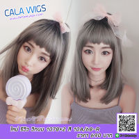 วิกผม calawigs ไหม ทรงใหม่ รหัส 1078 รวมสี ( แถม เน็ต กับ หวี )-