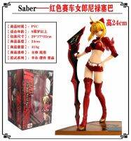 FateExtra Stronger เนโร คลอเดียส สาวแข่งสีแดง saber โมเดลรูป