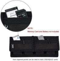 Special Offers! JJC Camera Battery Storage Case Pouch Holder For Sony NP-FW50 NP-FZ100 NP FW50 FZ100 Canon LP-E6 LP E6 E8 E10 AAA 18650 CR2032