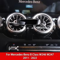 （GOLOGO support）ที่ที่จับโทรศัพท์มือถือในรถยนต์สำหรับ Mercedes Benz W246 W247 B Class 2011 2022 360องศาตัวยึดที่ค้ำยัน GPS แบบพิเศษ