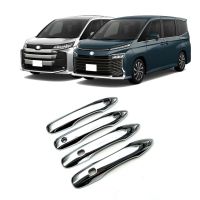 4pcs ABS Side Door Handle Cover Trim Car Exterior Car Accessories For Toyota Voxy Noah 2021 2022