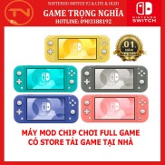 Máy Nintendo Switch Lite Modchip chơi tất cả các game miễn phí