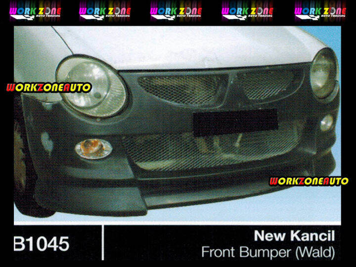 B Perodua New Kancil Fiber Front Bumper Wald Body Kit Bodykit Lazada