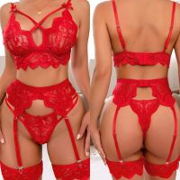 【CW】✒  Womens Sexi Babydoll Erotic Clothing And Panty Sets See-Through Sex Ladies Lingeries