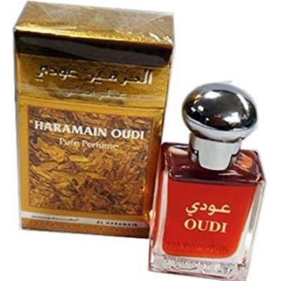 น้ำหอมอาหรับ Oudi Perfume Oil - 15 ML (0.5 oz) by Al Haramain น้ำหอมออยล์
