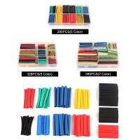 Colorful Heat Shrink Tube Kit Shrinking Assorted280/328/385PCS/Box Polyolefin Insulation Sleeving Wire Cable Heat Shrink Tubing Electrical Circuitry P