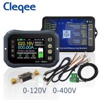 Cleqee KG140F Battery Tester 100V 400A Coulometer Meter Battery Capacity Indicator LCD Power Display Phones Control KL140F