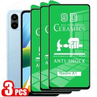 ✶♘♟ 3Pcs Soft Ceramic Film Screen Protector For Xiaomi Redmi A1 A2 Plus 12C 10C 10A 10 9T 9C 9A 8A 8 7 K40 Gaming Not Glass Film