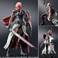 Figma ฟิกม่า งานแท้ 100% Figure Action Play Arts Kai Final Fantasy XIII ไฟนอลแฟนตาซี 13 Lightning Returns ไลท์นิงรีเทิร์น Limited Edition Ver Original from Japan แอ็คชั่น ฟิกเกอร์ Anime อนิเมะ การ์ตูน มังงะ ของขวัญ Gift Doll ตุ๊กตา manga Model โมเดล