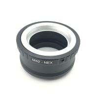 แหวนอะแดปเตอร์เลนส์ M42เลนส์โลหะอะแดปเตอร์เลนส์อะแดปเตอร์สำหรับโซนี่ NEX E-Mount NEX NEX3 Nex5n Nex5t A7 A6000ตัวปรับเลนส์กล้องอะแดปเตอร์เลนส์ชิ้น