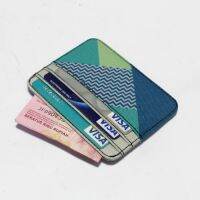 Slim card wallet - card wallet - simple cordura Fabric wallet PHWL743