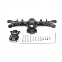 For 1/24 4WD Axial SCX24 90081 Simulation Model Car Aluminum Alloy Front Axle Housing Accessory Set with Cover