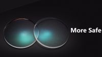 1.56 1.61 1.67 Prescription CR-39 Resin Aspheric Glasses Lenses Myopia Hyperopia Presbyopia Eyeglasses Lens