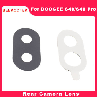 ใหม่ Original DOOGEE S40 Pro เลนส์กล้องด้านหลังด้านหลังฝาครอบกระจกเลนส์ซ่อมอุปกรณ์เสริมสำหรับ Doogee S40 Pro โทรศัพท์สมาร์ท-iewo9238