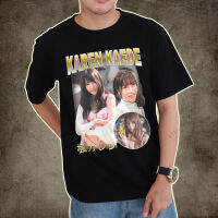 เสื้อยืดผ้าฝ้ายKaren Kaede รีไทร์ -Bootleg T-Shirt