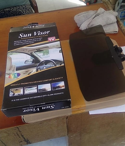 รถ-กระบังแสง-anti-แรเงากระจก-sunvisor-สำหรับรถยนต์-anti-glare-extension-กันแดดด้านหน้าสำหรับ-sun-blocker-ปกป้องจากสำหรับ-sun-แสงจ้า-auto-anti-glare-โล่-sunshades