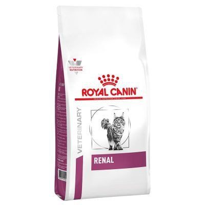 [ ส่งฟรี ] Royal Canin Renal 4 kg. อาหารสำหรับแมวที่เป็นไต