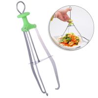 【CW】 Non Hot Dish Plate Bowl Clip Pots Gripper Crockery Holder Clamp Tongs Claw Folder Lifting Tools