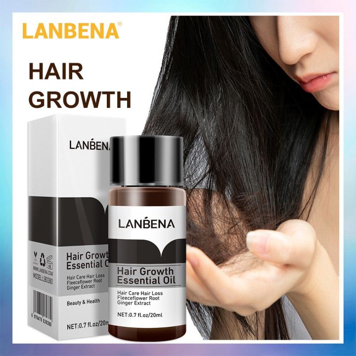 lanbena-เซรั่มปลูกผม-เร่งผมยาว-ดก-หนา-ลดการขาดหลุดร่วง-ป้องกันศีรษะล้าน-บำรุงเส้นผมและหนังศีรษะ-20ml