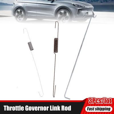 3Pcs/lot Throttle Governor Link Rod Speed Control Spring Return Spring for GX160 Metal Spine Supporters