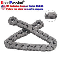 รถจักรยานยนต์มอเตอร์ไซด์ Links อุปกรณ์เสริมเครื่องยนต์ Cam Timing Chain สำหรับ Kawasaki KX250F KX250 F KX 250F 2004-2016 92057-0030