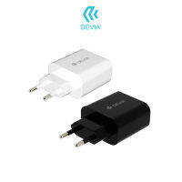 Devia หัวชาร์จด่วน Smart USB Fast Charge ( EU, 10.5W ) 5V/2.1A