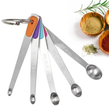 Silicone Measuring Spoon - Best Price in Singapore - Nov 2023