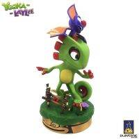 สุดคุ้มของแท้น่ารัก yooka-Laylee เครื่องประดับเรซินที่ทำด้วยมือของยูคาไลลีของขวัญวันเด็กสำหรับเด็กผู้ชาย