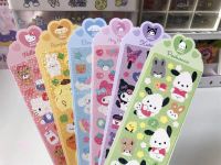 ☾ Sanrio sticker hand account diary laser decoration goo card large pattern Pacha dog hand account toy gift