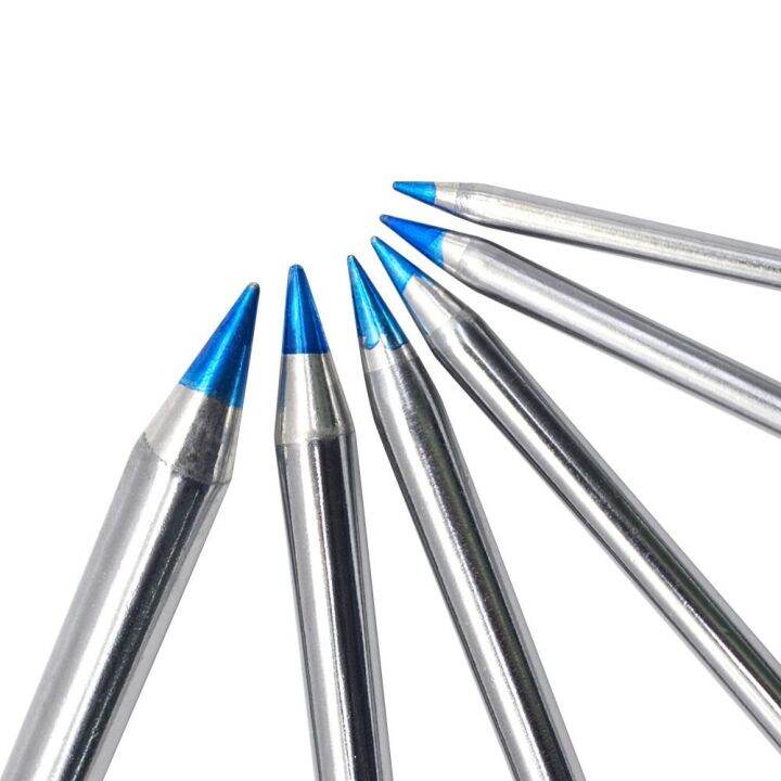 GRIM Oxygenfree Copper Blue Pointed Welding Tips LeadFree Durable
