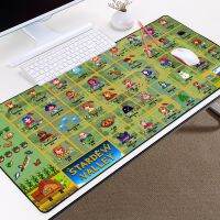 [Hot K] แผ่นรองเมาส์ Stardew Valley Xxl แผ่นรองเมาส์ตกแต่งคอมพิวเตอร์ตั้งโต๊ะแล็ปท็อปเล่มเกมแผ่นรองเม้าส์คีย์บอร์ดสำหรับนักเล่นเกมอุปกรณ์โต๊ะทำงาน
