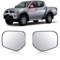 [A Neotype]แอมป์ซ้าย; กระจกลดฝ้าได้กระจกมองหลังรถด้านขวาสำหรับ Mitsubishi TRITON 2006 - 2015 L200 2005-2011