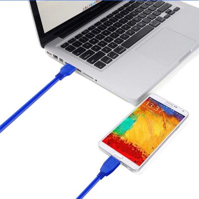 ：“{》 Type A To Micro B Cable Super USB 3.0 High Speed Data Sync Cable Cord External Hard Drive Disk HDD Cable For PC Laptop