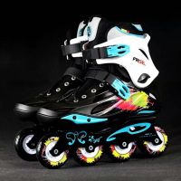 Skate Original Freestyle M1 Professional Slalom Inline Skates Adult Roller Skating Shoe Sliding Free Skating Patines Adulto Training Equipment