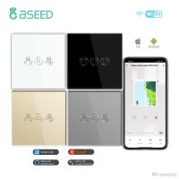 Bseed EU Tuya Smart Life WiFi Blinds Switches Wireless Smart Roller Shutter Switch Google Assistant Alexa Voice Control