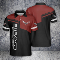 Top Mens/Corvette C7 Logo Sports Best Gift Polo Shirt Size S-5XL {in store}