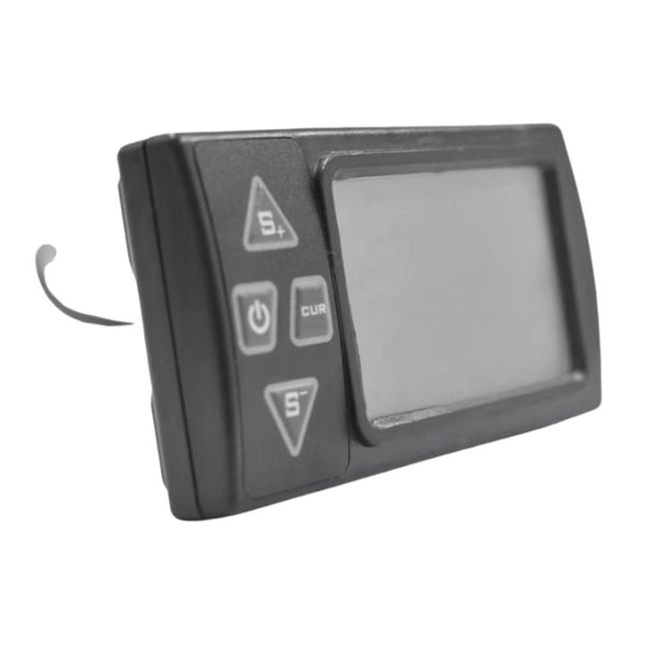 instrument-display-s861-display-dashboard-accessories-24v-36v-48v-s861-lcd-for-electric-bike-bldc-controller-control-panel-5pin