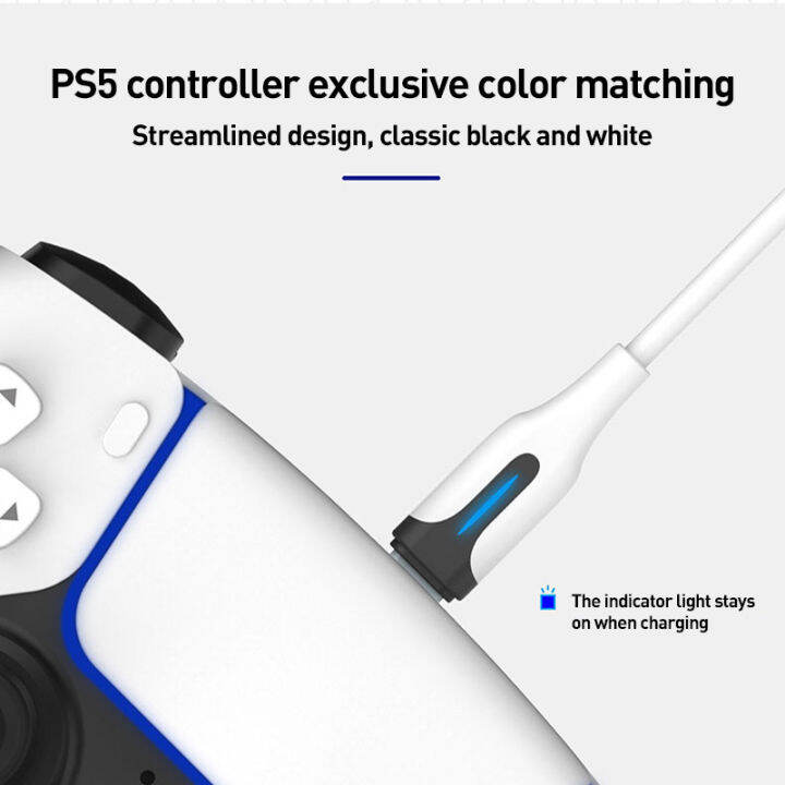 controller-dual-sense-gamepad-สายชาร์จ-usb-type-c-สายชาร์จข้อมูลพร้อมไฟ-led-สำหรับสวิตช์-ps5