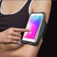 ☒ 5Pcs DuDa Top Quality Fabric Running Sport Cellphone Armband Phone Bag Arm Band