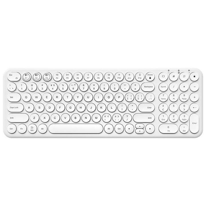 BOW MultiDevice Three Bluetooth Wireless Keyboard Mobile Phone and