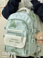 ♦✁₪ Japanese college female ins wind wind bag lovely leisure middle high school student backpack large capacity backpack