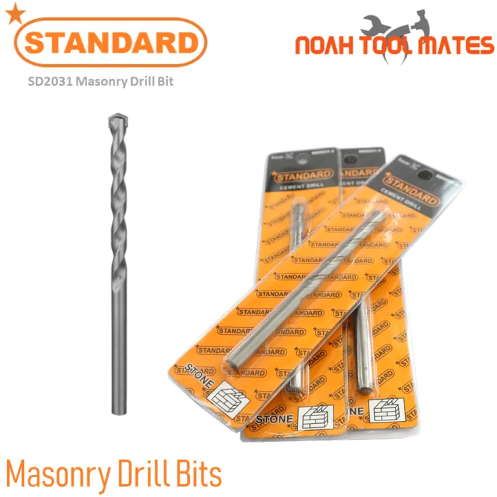 8mm Extra Long Masonry Drill Bit atelieryuwa.ciao.jp