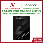 Ổ cứng SSD Apacer Zadak TWSS3 512GB 1TB SATA3 2.5 ZS512GTWSS3-1
