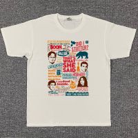 Summer The Office TV Dwight Schrute TV Show Mens Adult T-Shirt Casual Short Sleeve O-neck T Shirt Hip Hop Tees Tops