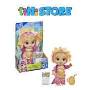 tiNiStore-Bộ đồ chơi búp bê tóc vàng thời trang khủng long Baby Alive F0933