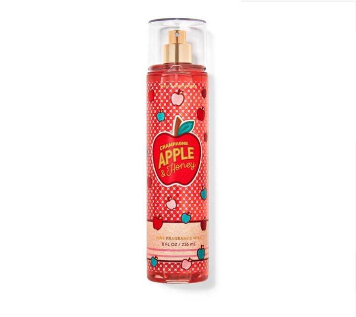 สเปรย์ Bath & Body Works Champagne Apple & Honey Fine Fragrance Mist ...