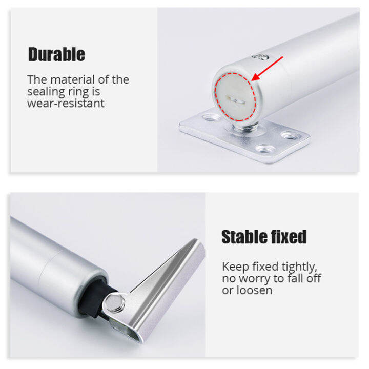 KAK Overhead Door Closer Soft Close Automatic Door Close Hardware Gas