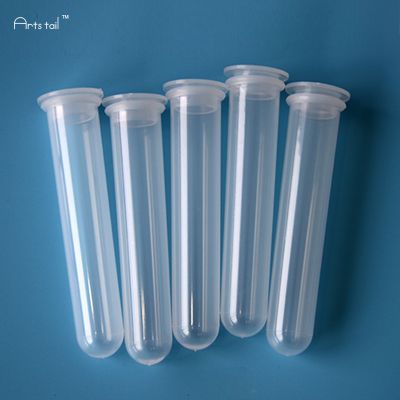 【CW】◇✙  20 ml Centrifuge Tube Plastic Test Flat Socket Cap Round Bottom Sample Bottle Thick Wall Appropriate Elasticity 20PCS