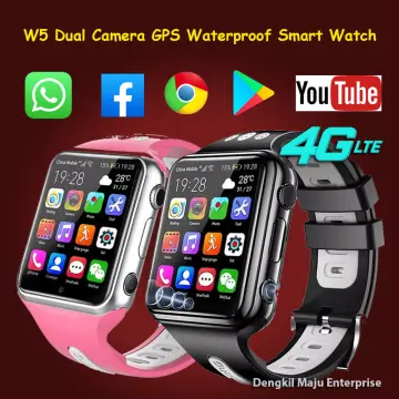 TIKTOK W5 4G GPS Wifi Location Student/Children Smart Watch Phone